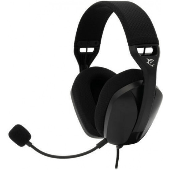 WHITE SHARK SPARROW-B, GH-2443B, gamer fejhallgató, fekete, (3.5 Jack 4 pin.) WHITE SHARK SPARROW-B, GH-2443B, gamer fejhallgató, fekete, (3.5 Jack 4 pin.)