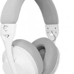WHITE SHARK FALCON-W, GH-2441W, vezeték nélküli gamer fejhallgató, fehér
