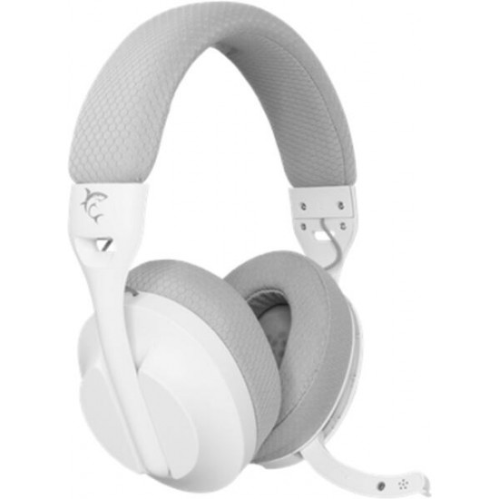 WHITE SHARK FALCON-W, GH-2441W, vezeték nélküli gamer fejhallgató, fehér WHITE SHARK FALCON-W, GH-2441W, vezeték nélküli gamer fejhallgató, fehér