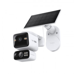 TP-LINK TAPO C645D KIT Wireless Kamera Cloud kültéri Dual + Okos Solar Panel IP65 1xSIM foglalat