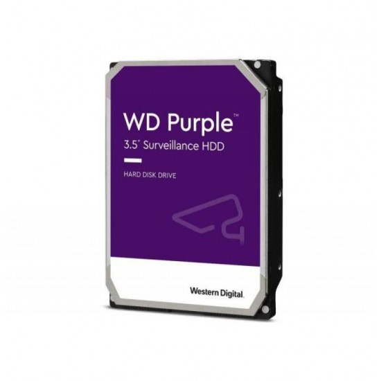 WESTERN DIGITAL Purple 4TB 3.5 SATA-III 5400rpm 128MB Cache merevlemez WESTERN DIGITAL Purple 4TB 3.5 SATA-III 5400rpm 128MB Cache merevlemez