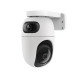 TP-LINK TAPO C245D Wireless Kamera Cloud beltéri forgatható színes éjjellátó Dual kamera