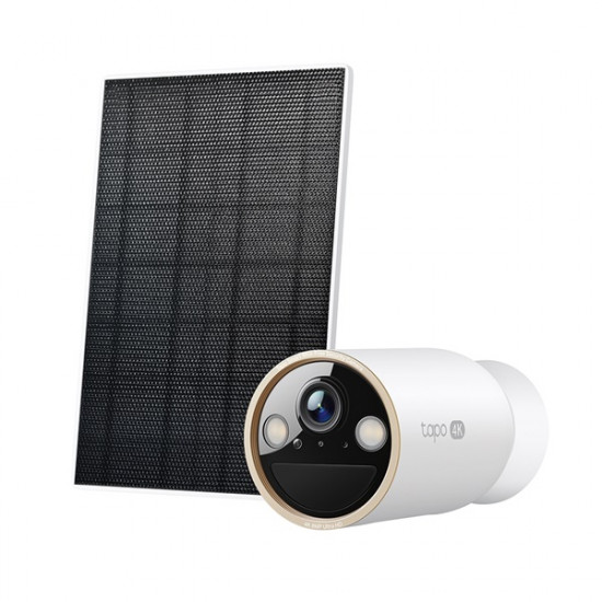TP-LINK TAPO C460 KIT Wireless Kamera Cloud kültéri + Okos Solar Panel IP66 4K Dual-Band
