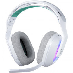 Logitech G522 Lightspeed vezeték nélküli fehér gamer headset