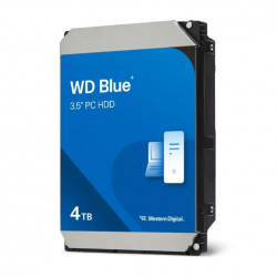 WESTERN DIGITAL Blue 4TB 3.5 SATA-III 5400rpm 128MB Cache merevlemez