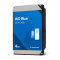 WESTERN DIGITAL Blue 4TB 3.5 SATA-III 5400rpm 128MB Cache merevlemez