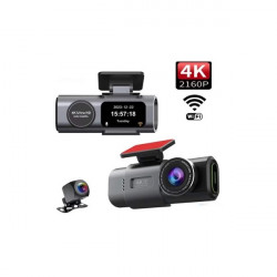 BLACKBIRD Autós Kamera K309 4K+4K Wifi, applikációs vezérlés BLACKBIRD Autós Kamera K309 4K+4K Wifi, applikációs vezérlés