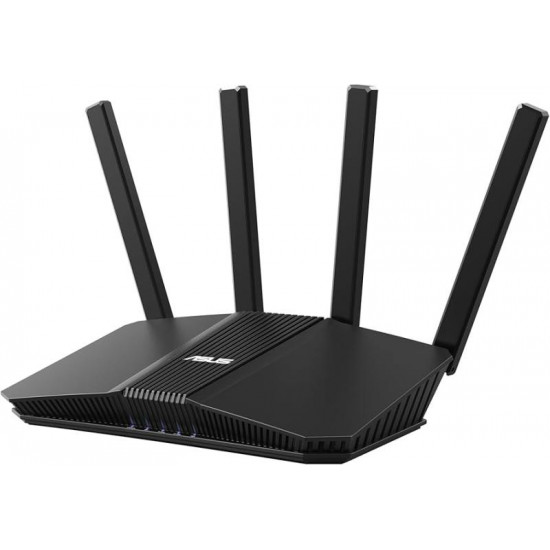ASUS RT-BE55 BE3600 WiFi 7 AiMesh fekete vezeték nélküli router