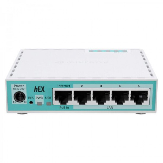 MikroTik hEX (2024 verzió) E50UG L4 512MB 5xGbE LAN port router MikroTik hEX (2024 verzió) E50UG L4 512MB 5xGbE LAN port router
