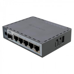 MikroTik hEX S (2025 verzió) E60iUGS L4 512MB 5xGbE LAN 1x2.5 GbE SFP port router