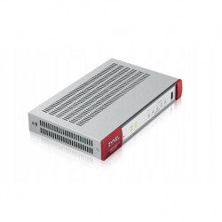 ZYXEL USGFLEX50H-EU0102F Tűzfal 1xWAN(1000Mbps) 4xLAN/DMZ(1000Mbps) 1xkonzol port, 1xUSB 3.0 + 1év Gold Security Pack
