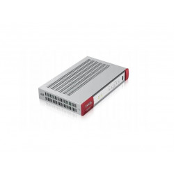 ZYXEL USGFLEX50H-EU0102F Tűzfal 1xWAN(1000Mbps) 4xLAN/DMZ(1000Mbps) 1xkonzol port, 1xUSB 3.0 + 1év Gold Security Pack