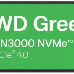 WESTERN DIGITAL Green 2TB SN3000 NVMe SSD M.2 (WDS200T4G0E)