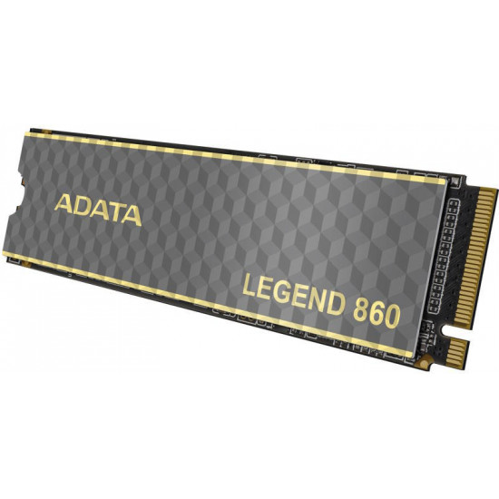 ADATA LEGEND 860 2TB M.2 2280 NVMe Gen4x4 SSD ADATA LEGEND 860 2TB M.2 2280 NVMe Gen4x4 SSD