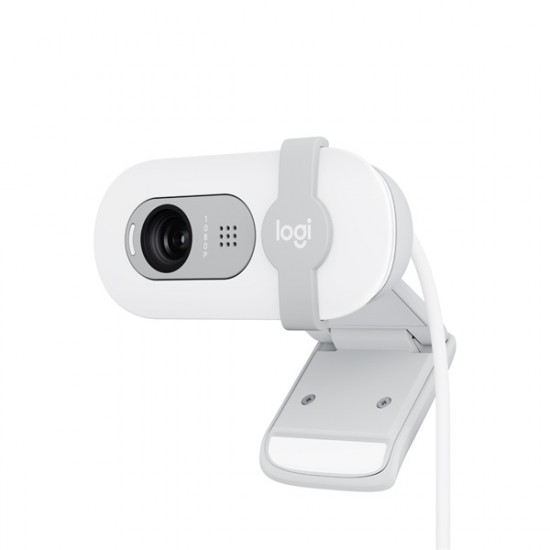 Logitech Brio 100 FullHD fehér webkamera Logitech Brio 100 FullHD fehér webkamera