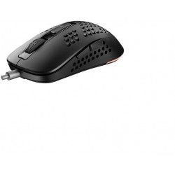 AVAX LW01 PAW3327 RGB fekete gamer egér