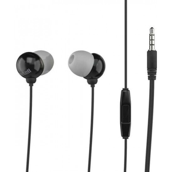 MAXELL Fülhallgató PLUGZ 3.5mm jack, Fekete MAXELL Fülhallgató PLUGZ 3.5mm jack, Fekete