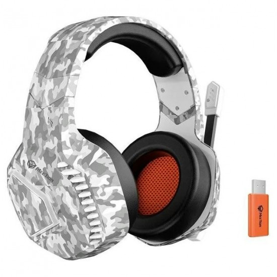 HKM-Meetion Headset BTH014 GAMING Bluetooth Fehér HKM-Meetion Headset BTH014 GAMING Bluetooth Fehér