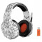 HKM-Meetion Headset BTH014  GAMING Bluetooth Fehér