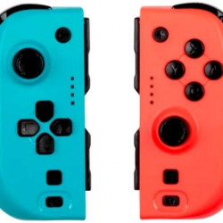 KONIX -  Nintendo Switch Vezeték Nélküli kontroller, Kék-Piros (2-PACK)