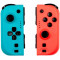 KONIX -  Nintendo Switch Vezeték Nélküli kontroller, Kék-Piros (2-PACK)