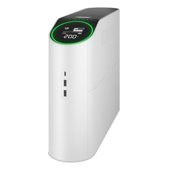 APC Back-UPS Pro Gaming, BGM2200 UPS, 2200VA/1320W, 4xSchuko 2xC13, LINE-INTERACTIVE szünetmentes,színusz,AVR,RGB, fehér APC Back-UPS Pro Gaming, BGM2200 UPS, 2200VA/1320W, 4xSchuko 2xC13, LINE-INTERACTIVE szünetmentes,színusz,AVR,RGB, fehér
