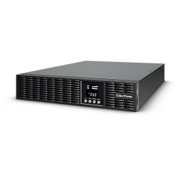 CYBERPOWER UPS, 2000VA/1800W, 8xC13, színes LCD, szünetmentes, tiszta színuszos, online kettős konverzió, rack/tower