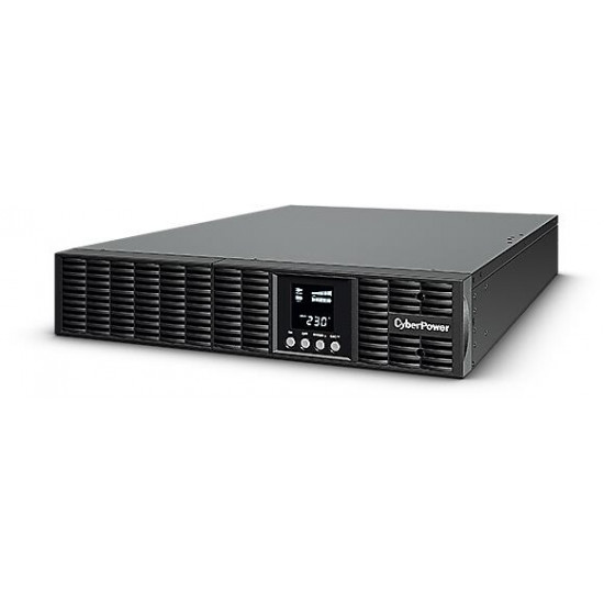 CYBERPOWER UPS, 2000VA/1800W, 8xC13, színes LCD, szünetmentes, tiszta színuszos, online kettős konverzió, rack/tower CYBERPOWER UPS, 2000VA/1800W, 8xC13, színes LCD, szünetmentes, tiszta színuszos, online kettős konverzió, rack/tower