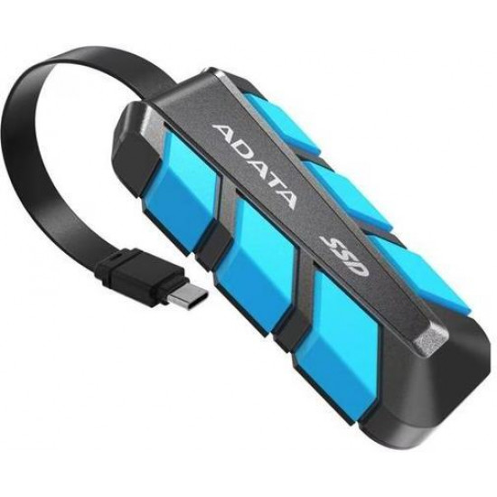 ADATA 1TB SC740 USB 3.2, Kék SSD Külső ADATA 1TB SC740 USB 3.2, Kék SSD Külső