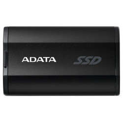 ADATA 2TB SD810 USB 3.2, Fekete SSD Külső ADATA 2TB SD810 USB 3.2, Fekete SSD Külső