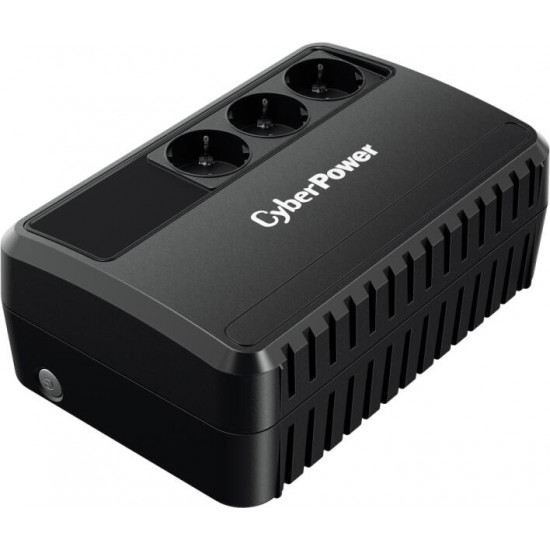 CYBERPOWER UPS BU650EG (3 Schuko) 650VA (360 W), 230V Power-Saving LINE-INTERAKTÍV szünetmentes elosztó, AVR CYBERPOWER UPS BU650EG (3 Schuko) 650VA (360 W), 230V Power-Saving LINE-INTERAKTÍV szünetmentes elosztó, AVR