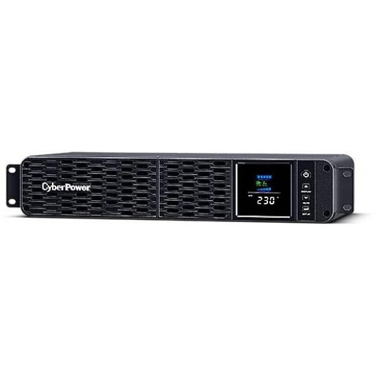 CYBERPOWER UPS 8xIEC C13 ,1xUSB 1600VA 1000W Aktív PFC, színuszus szünetmentes,LINE-INTERAKTÍV, AVR, színes LCD, rack CYBERPOWER UPS 8xIEC C13 ,1xUSB 1600VA 1000W Aktív PFC, színuszus szünetmentes,LINE-INTERAKTÍV, AVR, színes LCD, rack