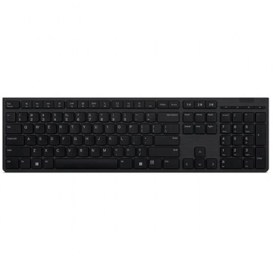 LENOVO Vezeték Nélküli Billentyűzet - Professional Wireless Rechargeable Keyboard - Magyar LENOVO Vezeték Nélküli Billentyűzet - Professional Wireless Rechargeable Keyboard - Magyar