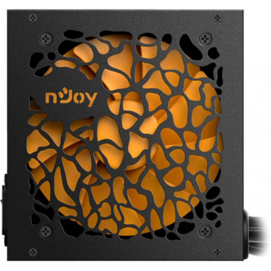 NJOY Tápegység Titan+ 550W, 12cm, 20+4, Aktív PFC 80+ Bronze NJOY Tápegység Titan+ 550W, 12cm, 20+4, Aktív PFC 80+ Bronze