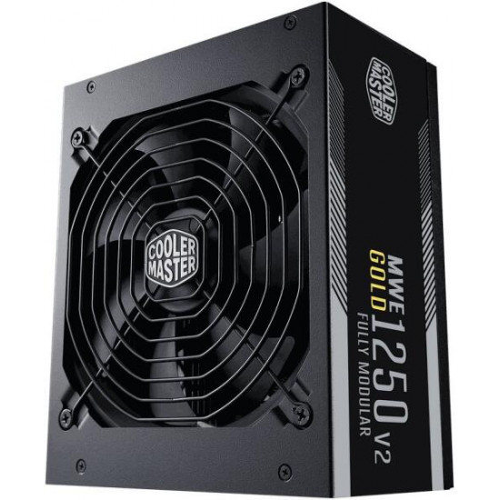 COOLER MASTER Tápegység 1250W 80+ Gold moduláris COOLER MASTER Tápegység 1250W 80+ Gold moduláris