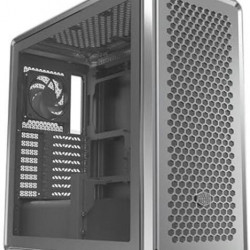 COOLER MASTER MasterFrame 600, Tápegység nélkül, Üvegfalú, fekete Ház ATX