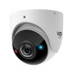 TP-LINK IP Kamera kültéri színes éjjellátó 8 Megapixel, 180 Fokos Panoráma nézet IR, INSIGHT S485PI