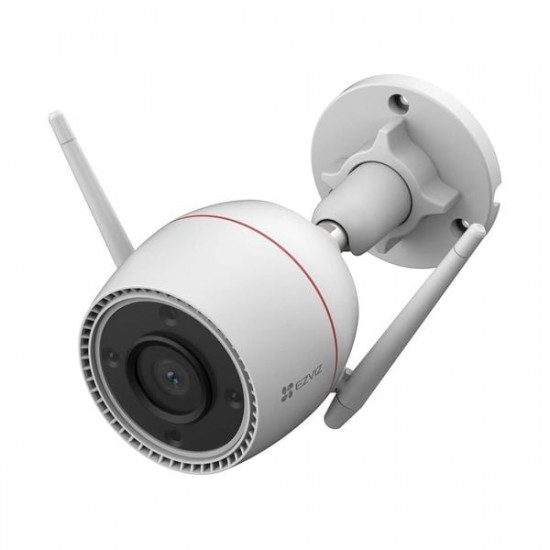 EZVIZ H3C 2K kültéri kamera, színes éjszakai, kétirányú beszéd, AI alakérzékelés, IP67, sziréna, villogó, 512GB EZVIZ H3C 2K kültéri kamera, színes éjszakai, kétirányú beszéd, AI alakérzékelés, IP67, sziréna, villogó, 512GB