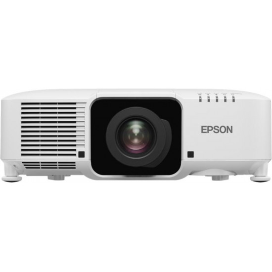 EPSON Projektor - EB-PU1006W (3LCD, 1920x1200 (WUXGA), 4K, 6000 AL, 2 500 000:1, HDMI/DVI/VGA/USB/LAN) (Optika nélkül)