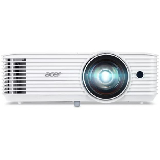 ACER DLP Projektor S1387n, XGA (1024x768), 4:3, 4000lm, 20000/1, VGA, fehér