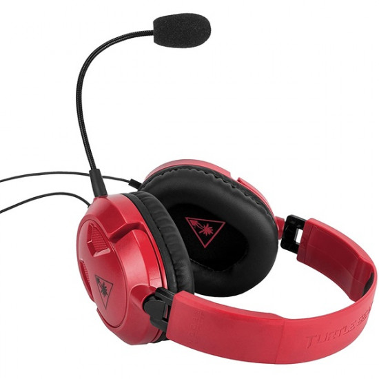 Turtle Beach Ear Force Recon 50 piros gamer headset Turtle Beach Ear Force Recon 50 piros gamer headset
