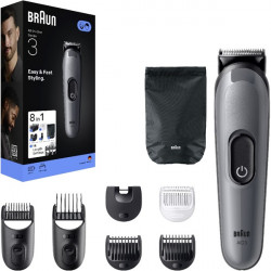 Braun AIO 3540 multifunkciós testszőrzet ápoló