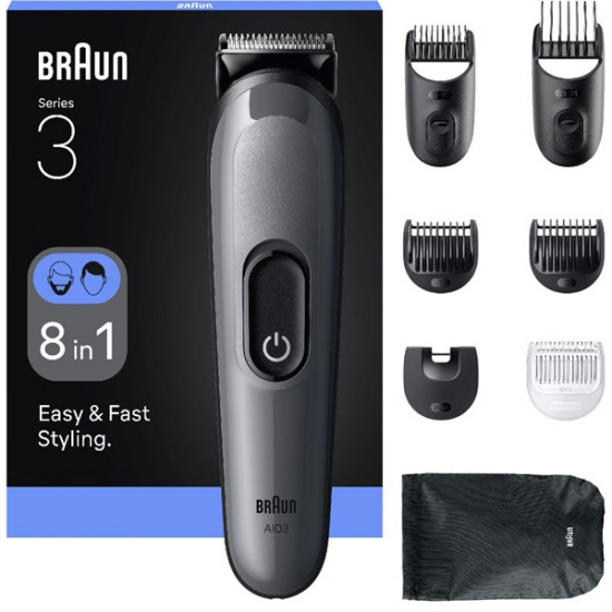 Braun AIO 3540 multifunkciós testszőrzet ápoló Braun AIO 3540 multifunkciós testszőrzet ápoló
