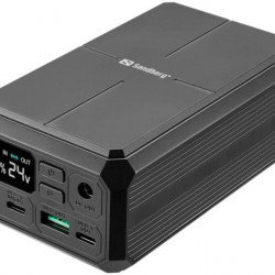 SANDBERG Hordozható akkumulátor, Laptop Powerbank 27000 PD100W