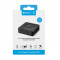 SANDBERG 3 in 1 mágneses powerbank, 5000 mAh (18.5 Wh), carry - on approved, 1,8 cm, 5 év garancia