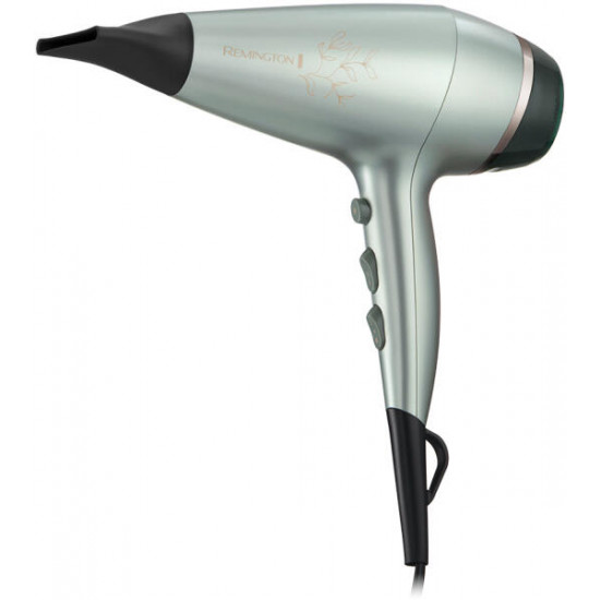 REMINGTON AC5860 2300W hajszárító, BotaniCare (aloe/jojoba/rózsa), ionos, AC motor, diffúzor, 6 mm szűkítő, 3 hőm./2 seb REMINGTON AC5860 2300W hajszárító, BotaniCare (aloe/jojoba/rózsa), ionos, AC motor, diffúzor, 6 mm szűkítő, 3 hőm./2 seb