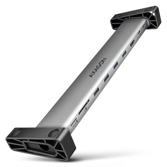 Axagon HMC-10HLS USB-C 5Gbps LONGER 9in1 hub Axagon HMC-10HLS USB-C 5Gbps LONGER 9in1 hub