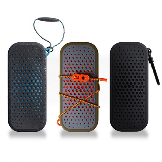 Boompods Blockblaster kék bluetooth hangszóró Boompods Blockblaster kék bluetooth hangszóró