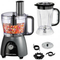 RUSSEL HOBBS DESIRE 27111-56/RH Matte Charcoal konyhai robotgép, többfunkciós, matt antracit