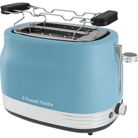 RUSSEL HOBBS HANLEY 28651-56/RH kék kenyérpirító, kompakt asztali kivitel RUSSEL HOBBS HANLEY 28651-56/RH kék kenyérpirító, kompakt asztali kivitel